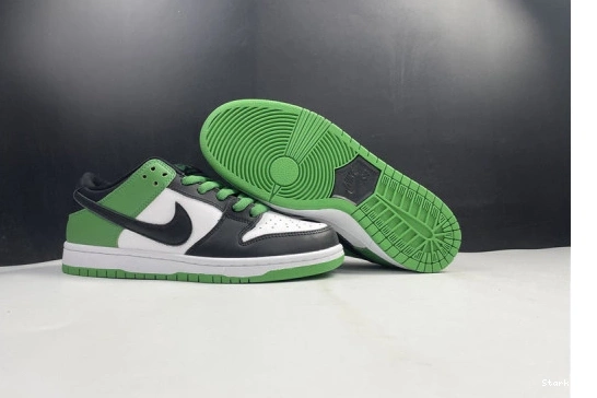 Low Nike Dunk Classic Green SB BQ6817-302 1117